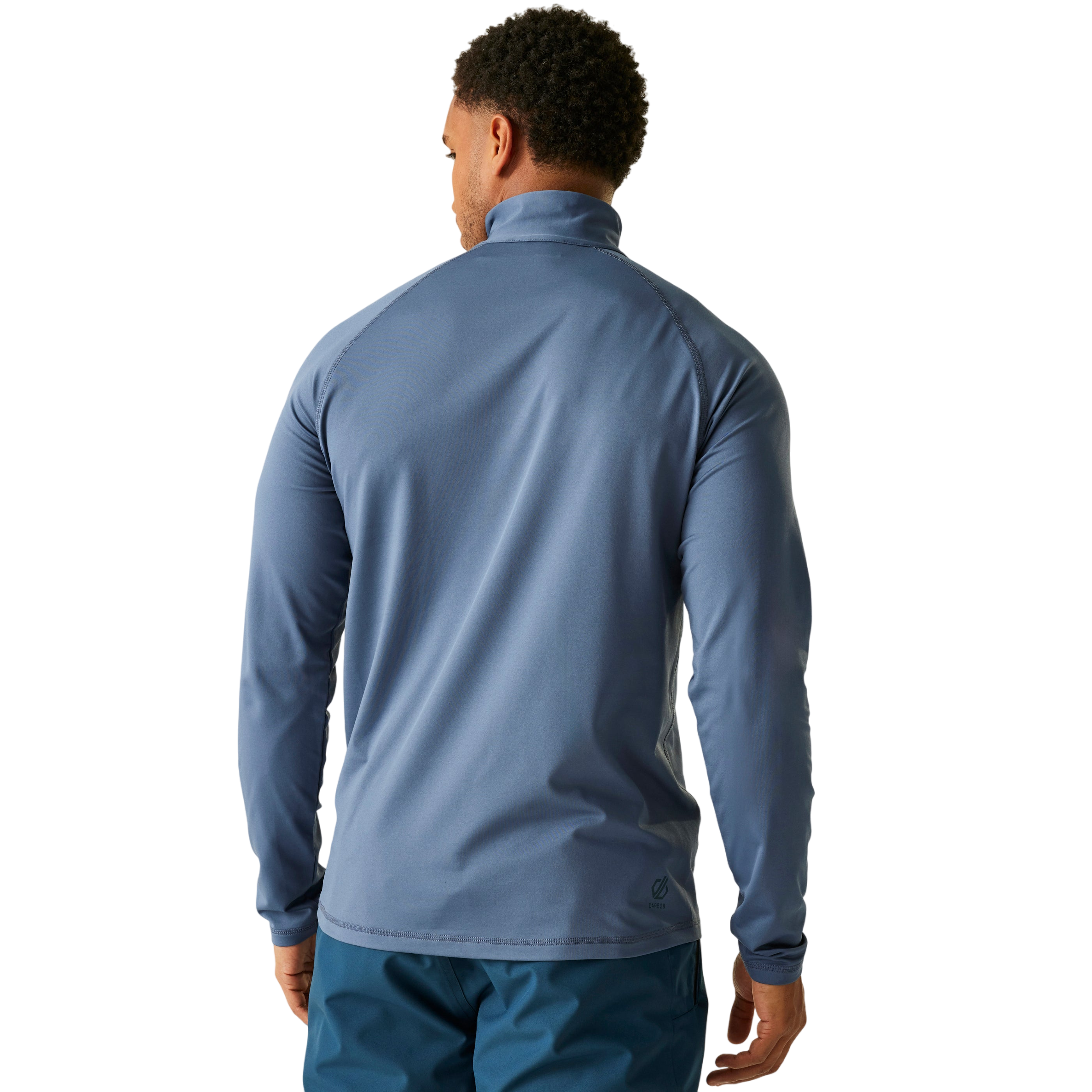 Dare2b Men's Fuse Up II Stretch Core Midlayer Blue Indigo