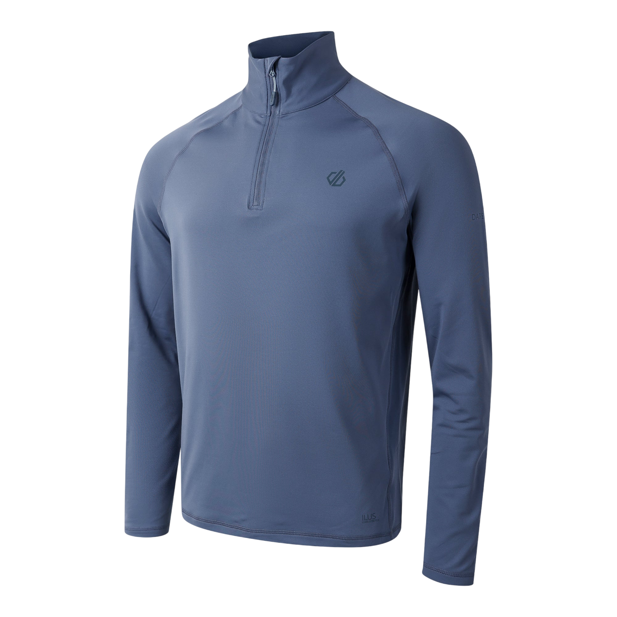 Dare2b Men's Fuse Up II Stretch Core Midlayer Blue Indigo