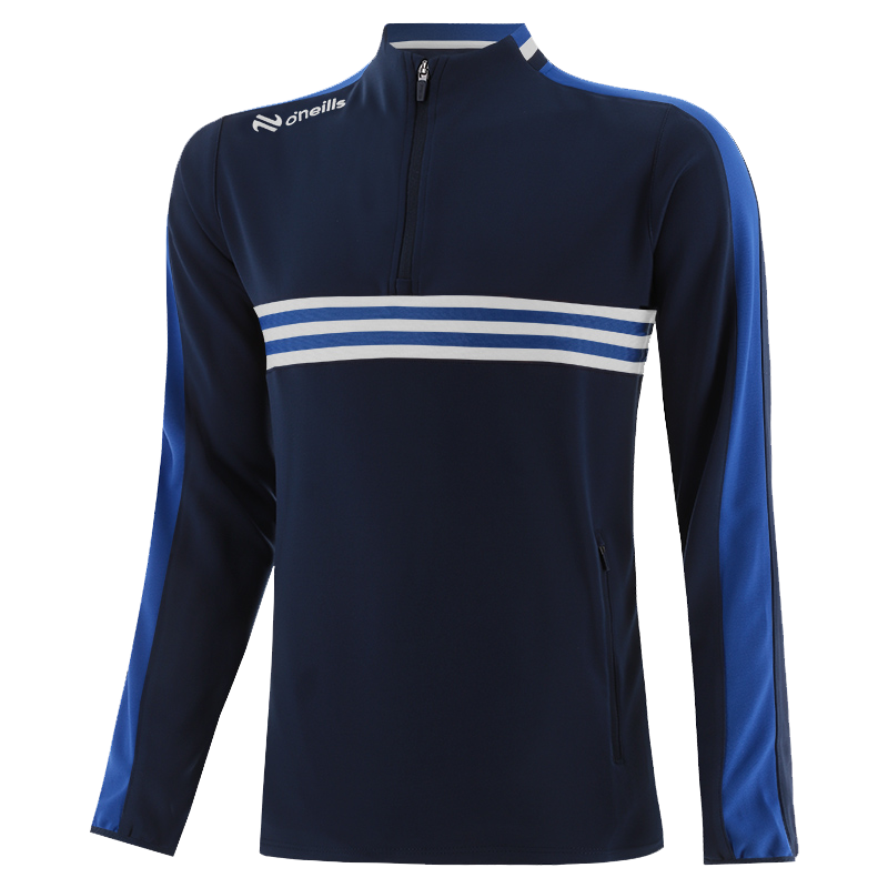 O'Neills Dromore Squad Half Zip Navy Royal White