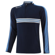 O'Neills Dromore Squad Half Zip Navy Sky