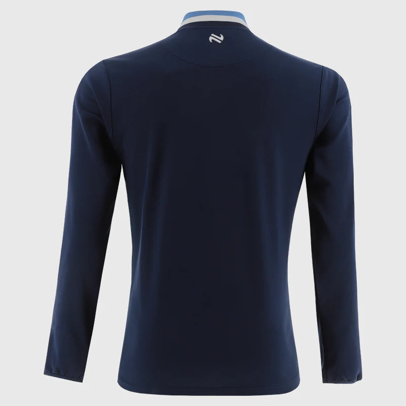 O'Neills Kildysart GAA Dromore Squad Half Zip Navy Sky