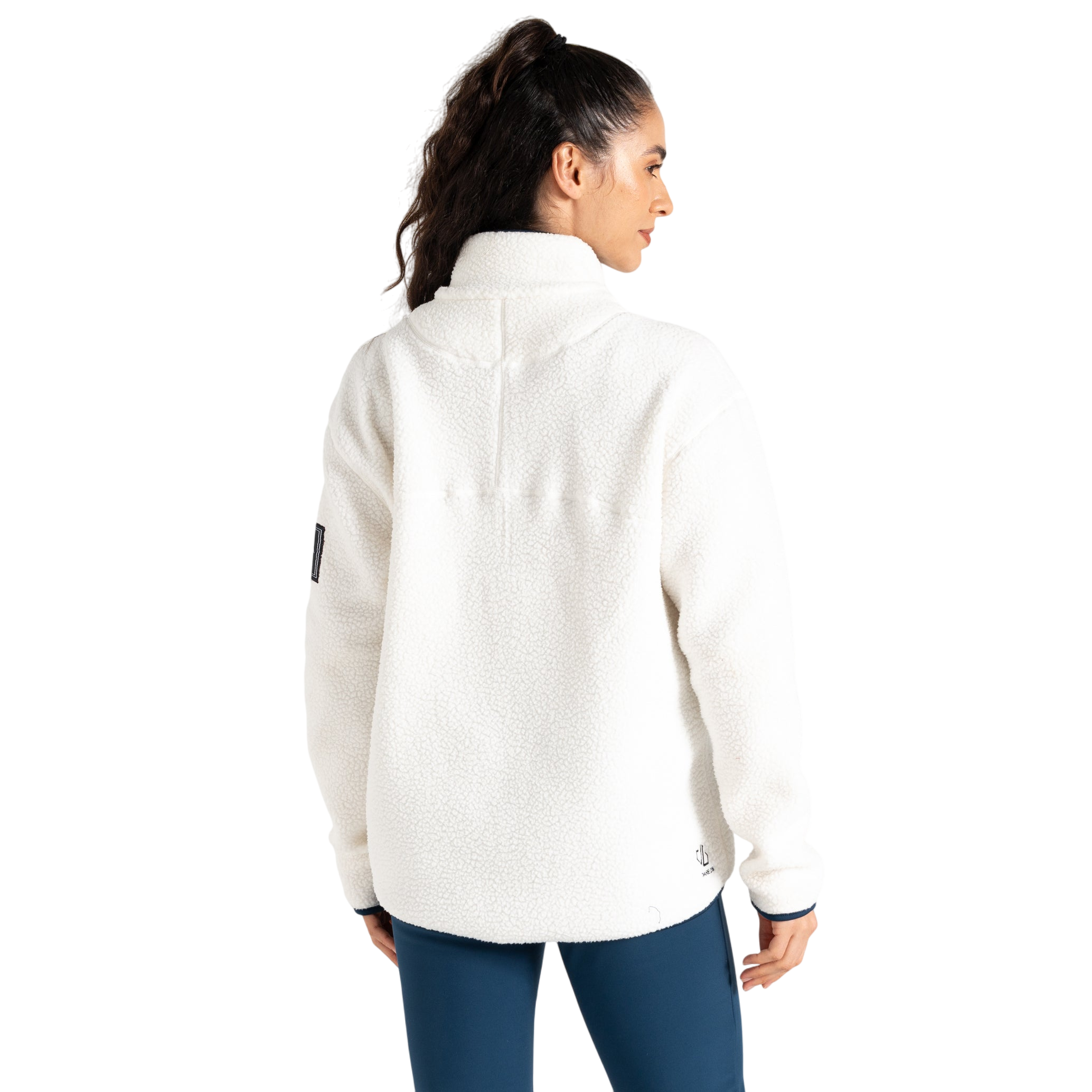 Dare2b Women's Slide Out Half Zip Fleece | Egret