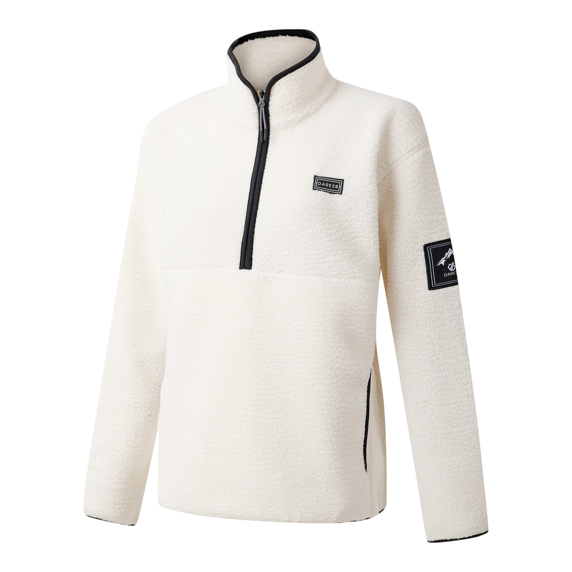 Dare2b Women's Slide Out Half Zip Fleece | Egret