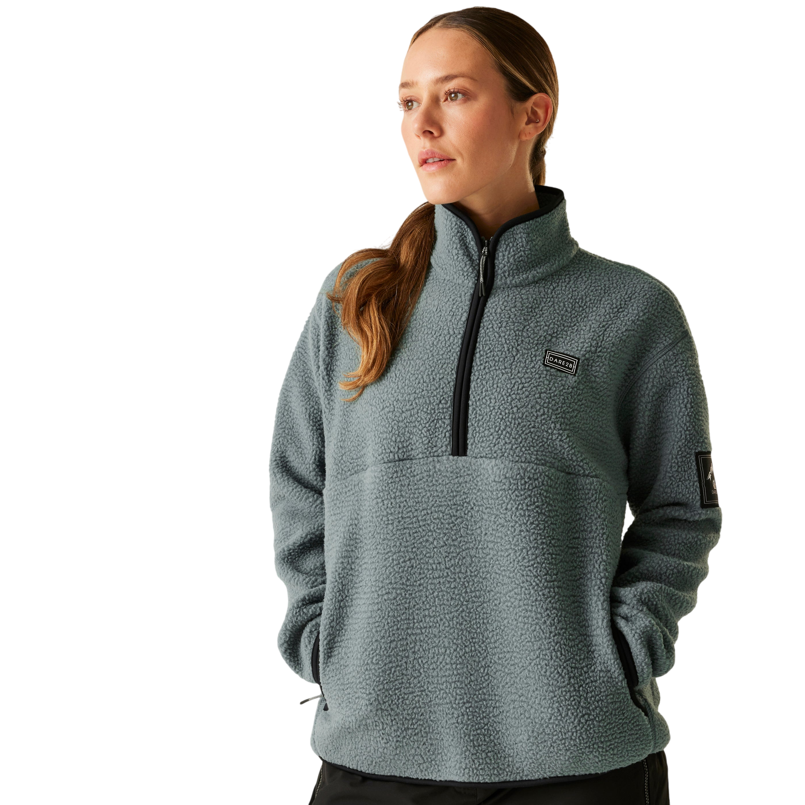 Dare2b Women's Slide Out Fleece Element Grey