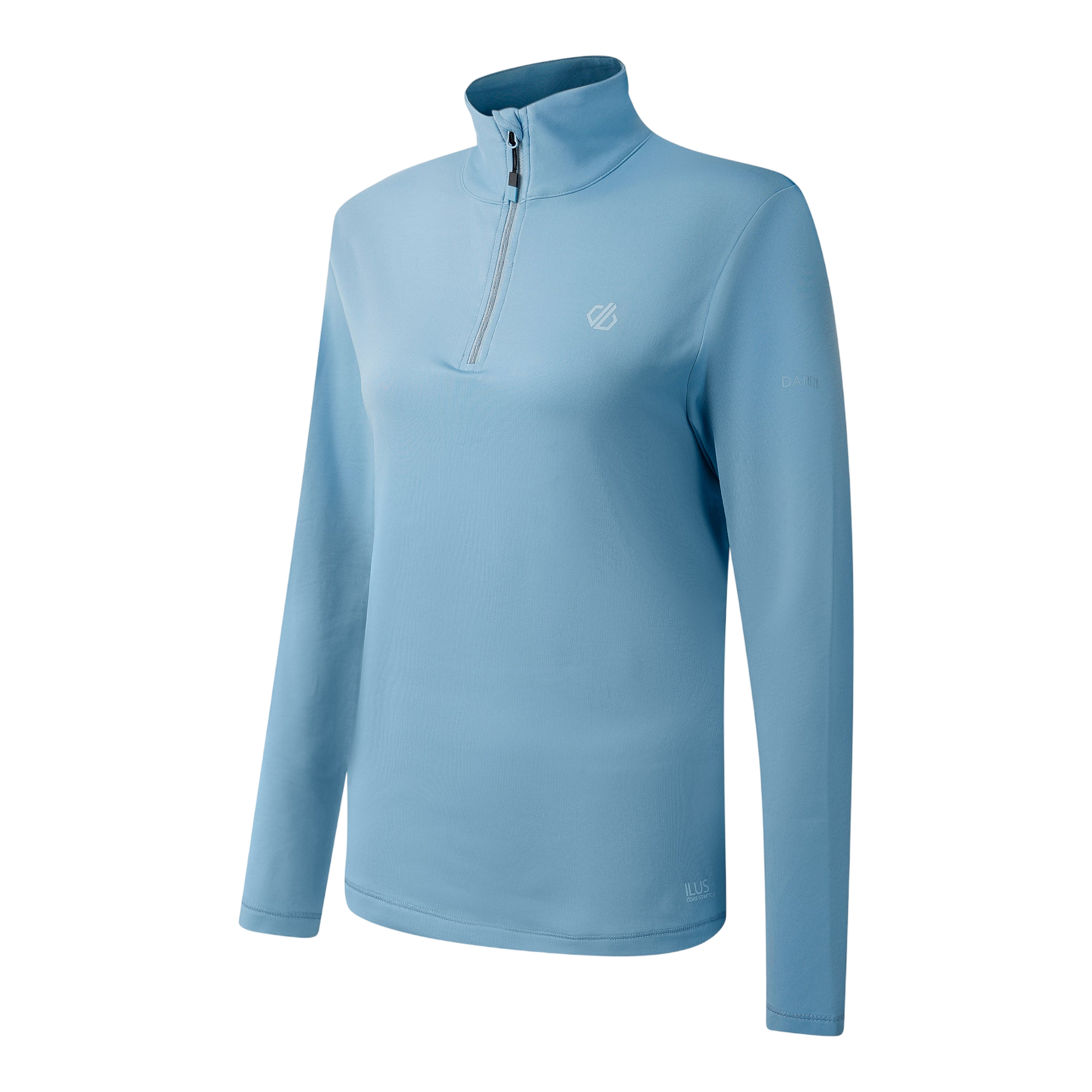 Dare2b Women's Lowline II Lightweight Core Stretch Midlayer | Glacier Lake