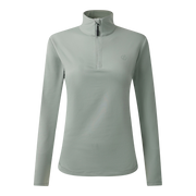 Dare2b Women's Lowline II Lightweight Core Stretch Midlayer | Glacier Green