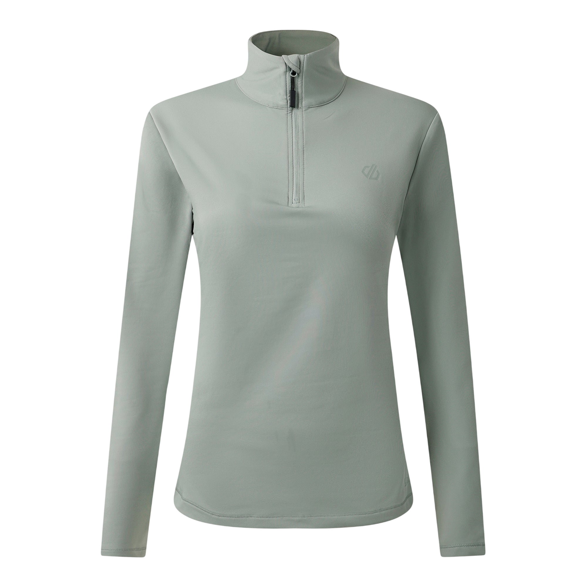 Dare2b Women's Lowline II Lightweight Core Stretch Midlayer | Glacier Green