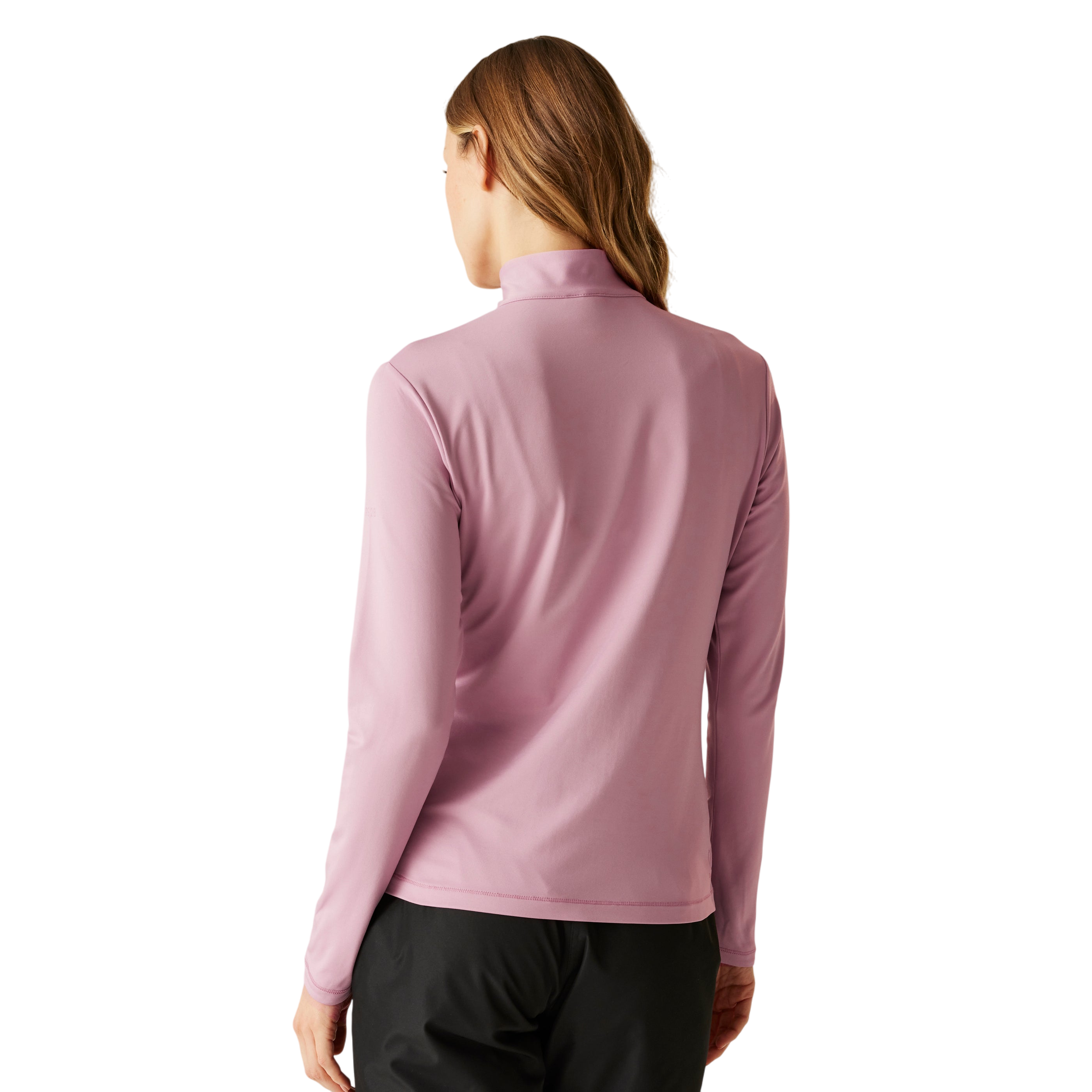 Dare2b Women's Lowline II Lightweight Core Stretch Midlayer | Lilas