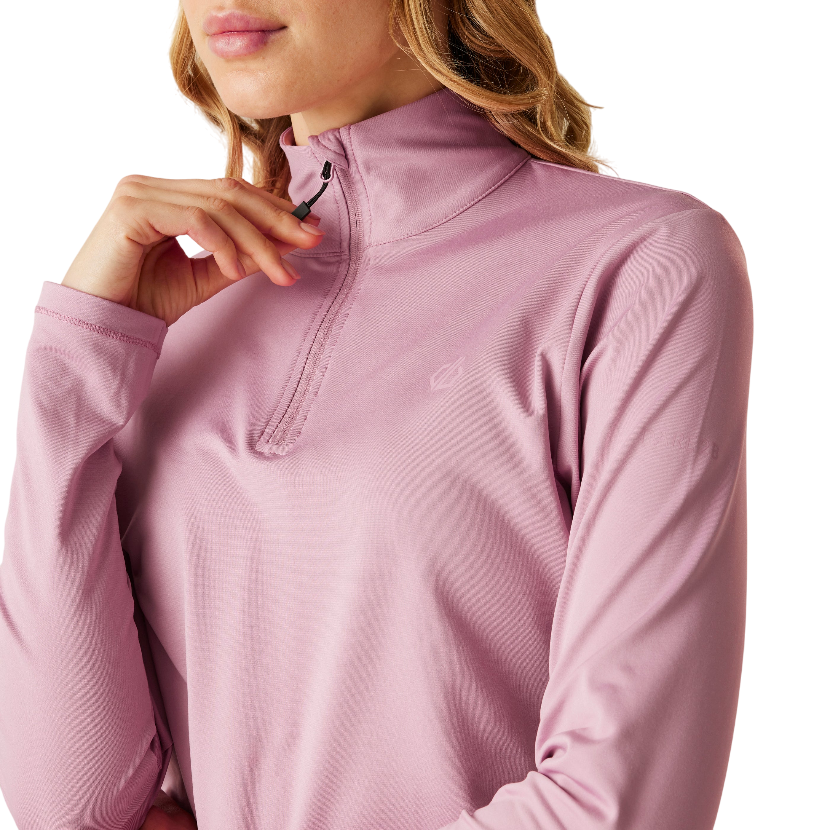 Dare2b Women's Lowline II Lightweight Core Stretch Midlayer | Lilas