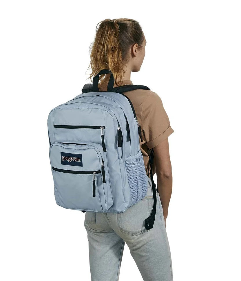 Jansport Big Student Backpack Blue Dusk