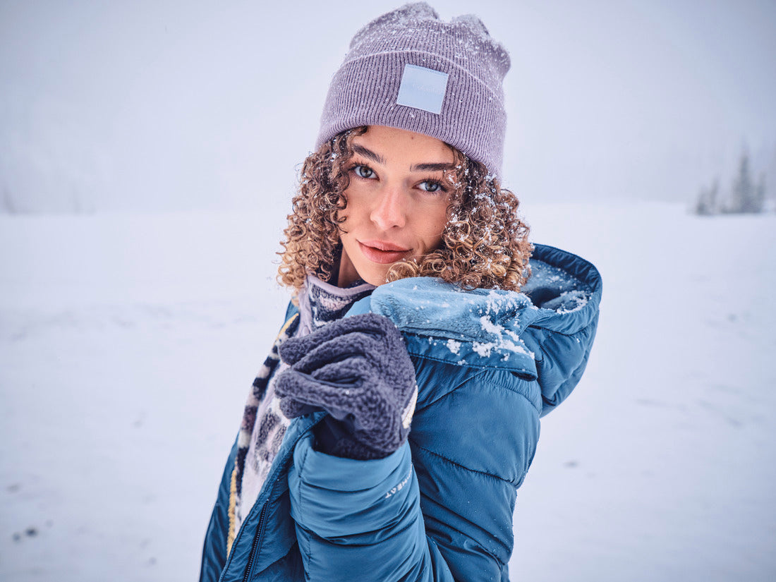 Columbia Unisex City Trek™ Heavyweight Beanie Shale Purple