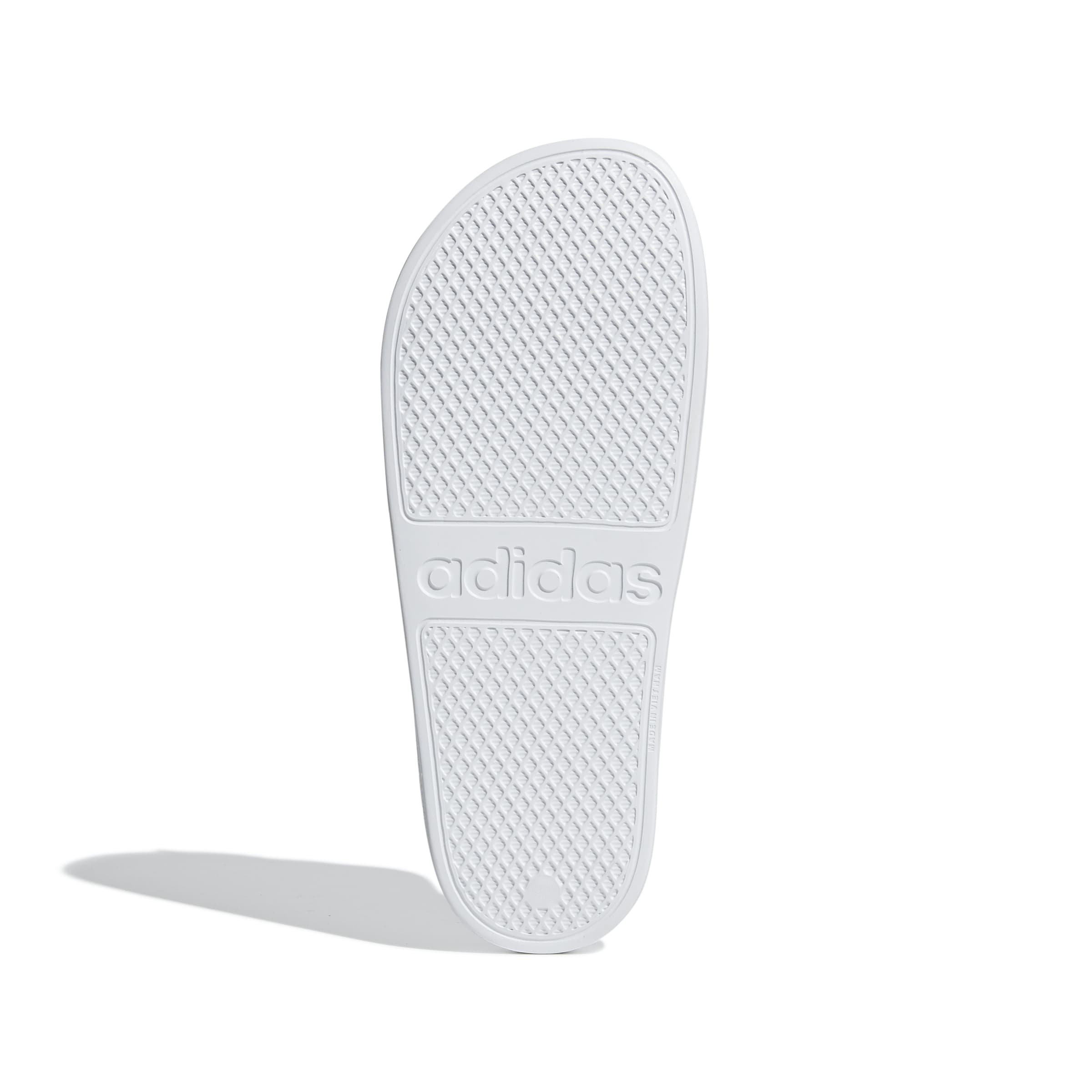 Adidas Adilette Aqua Slides White Black