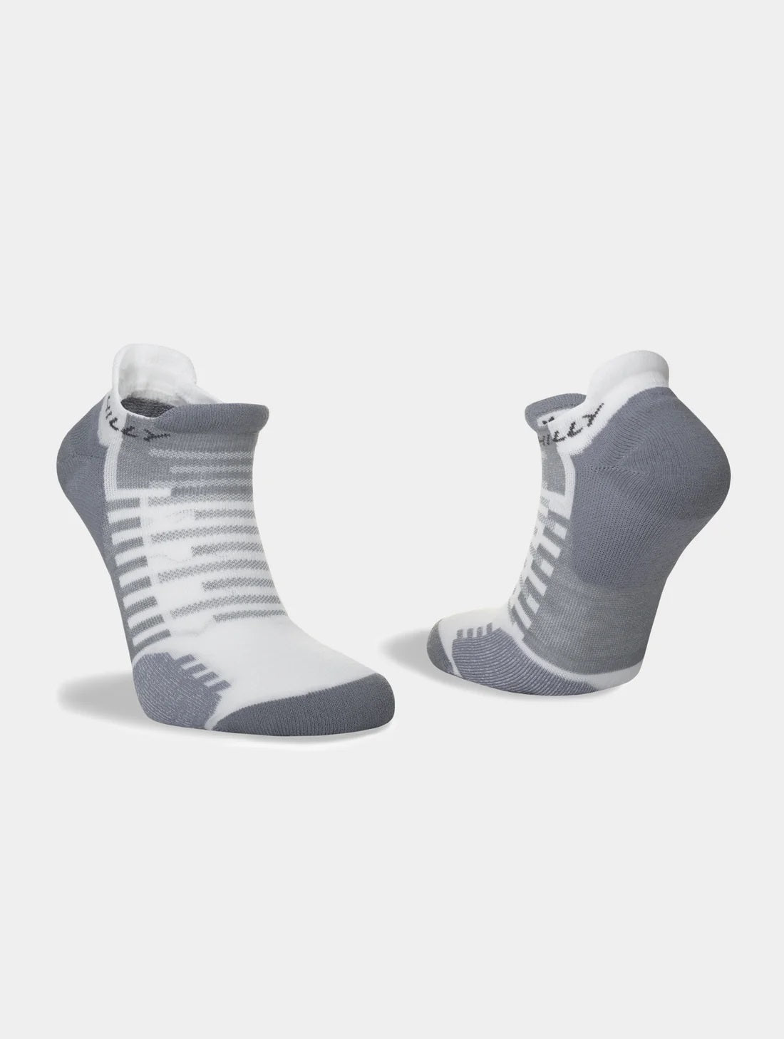 Hilly Active Socklet White Grey