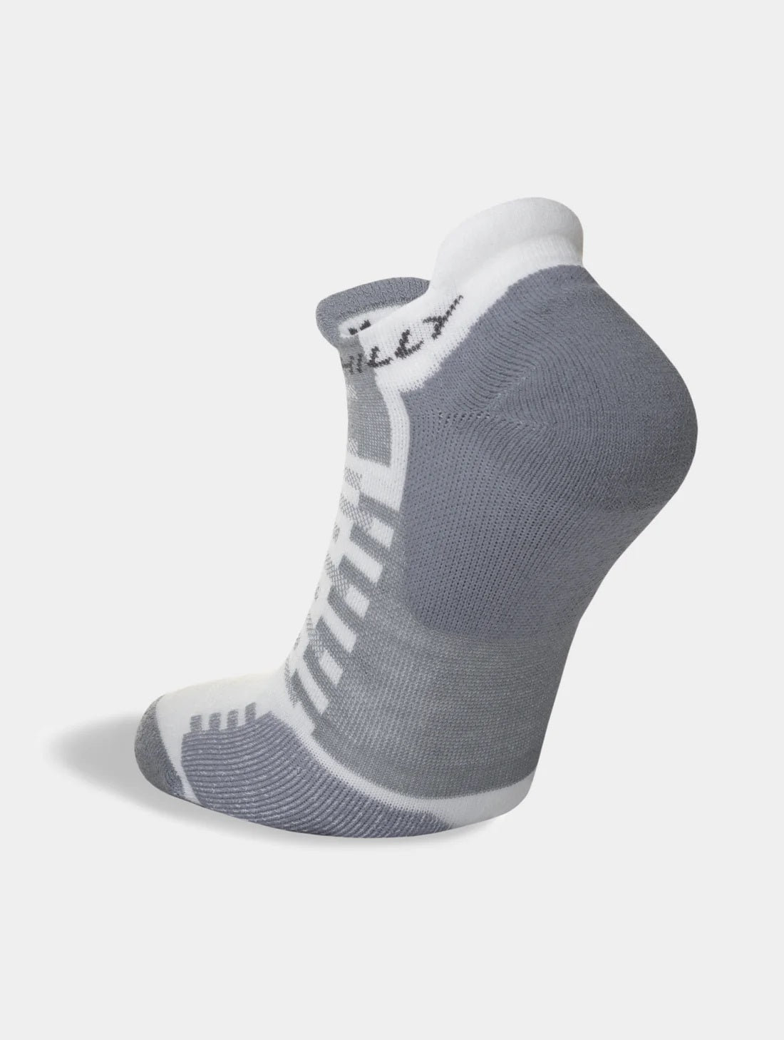 Hilly Active Socklet White Grey
