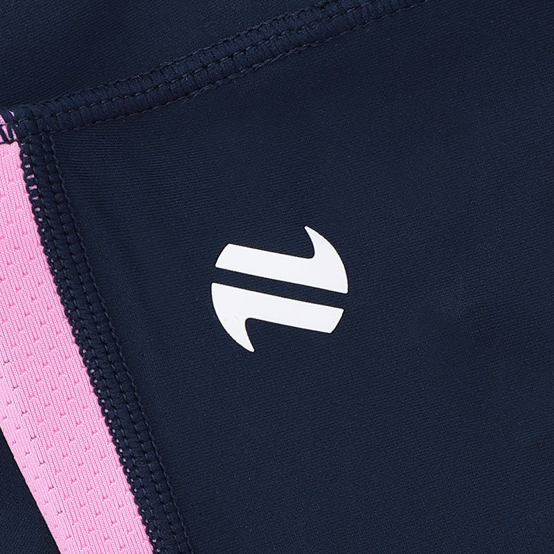 O'Neills Women's Hydra Full Length Leggings Marine White Pink