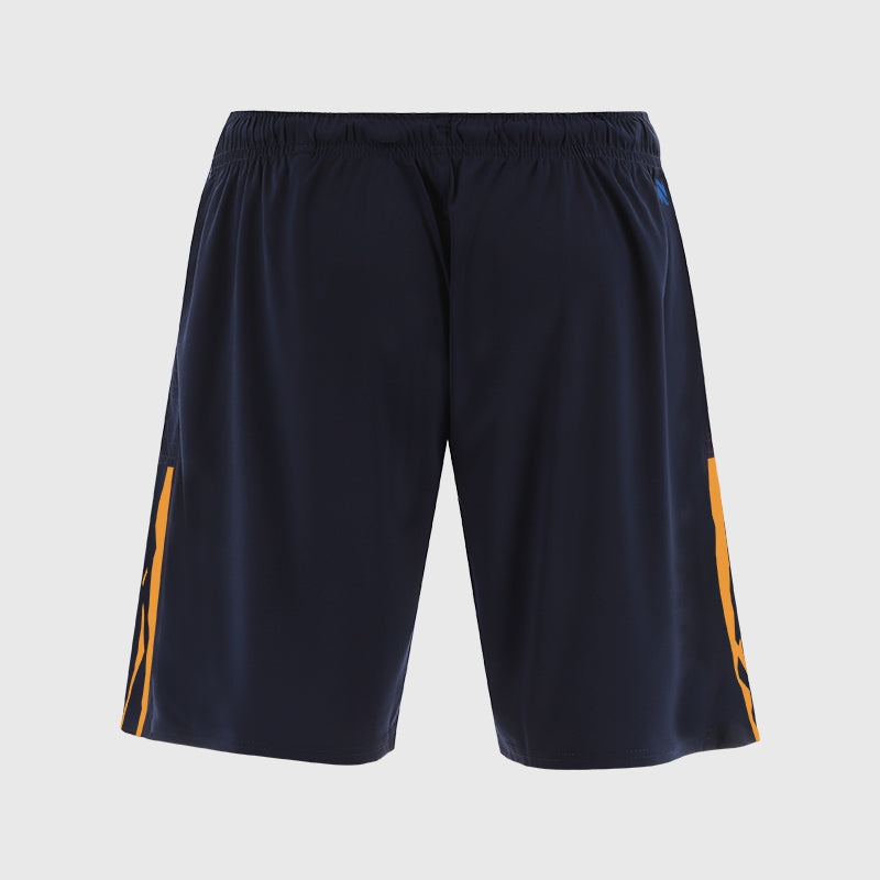 O'Neills Clare GAA Hydra Shorts Navy Royal Amber