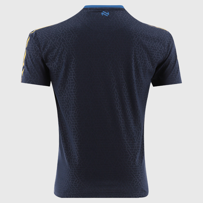 O'Neills Clare GAA Hydra T-Shirt Navy Amber Royal