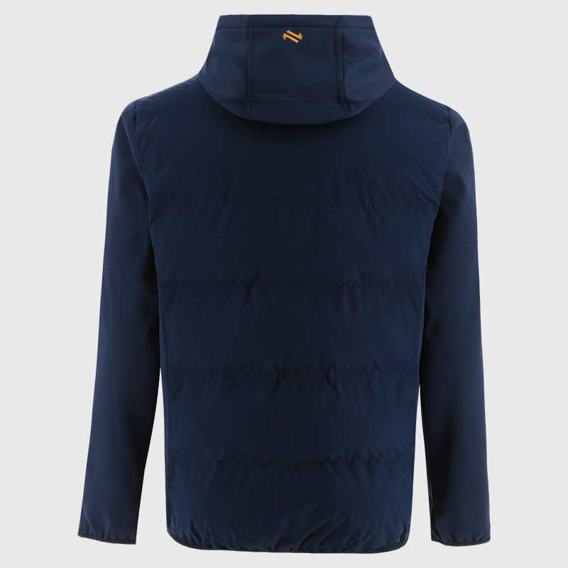 O'Neills Clare GAA Hydra Lightweight Hooded Padded Jacket Navy Royal