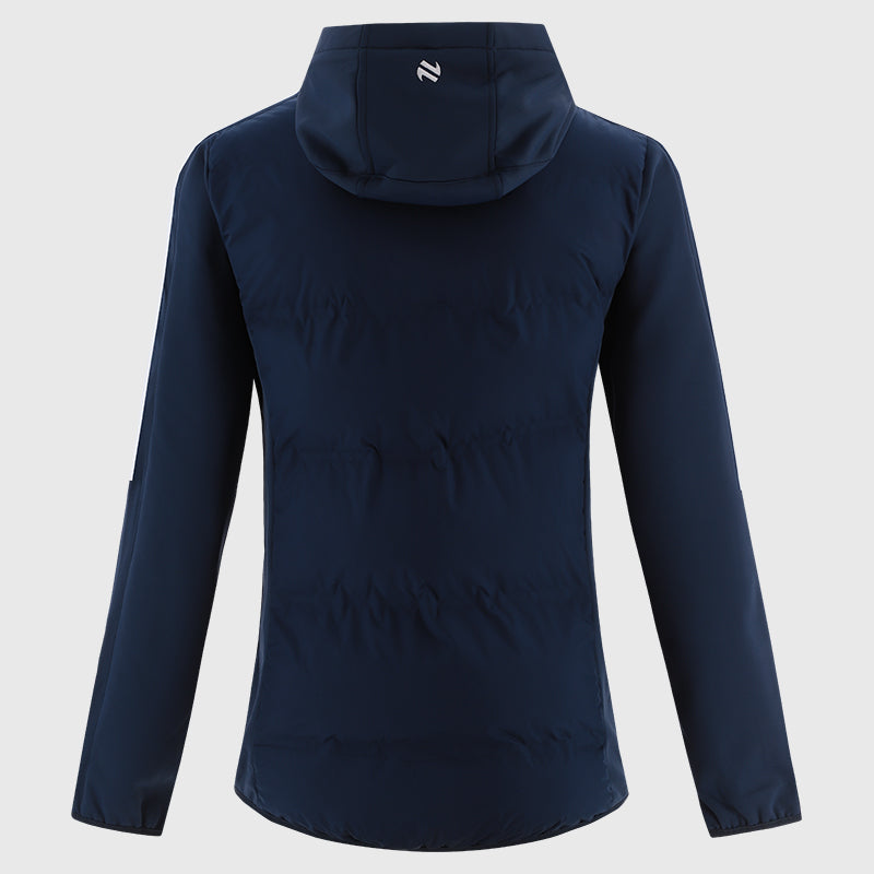 O'Neills Clare GAA Women's Hydra Lightweight Hooded Padded Jacket
