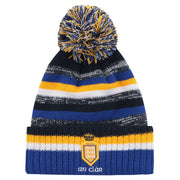 O'Neills Clare GAA Hydra Bobble Hat Royal Amber