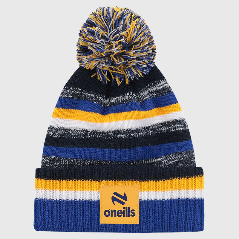 O'Neills Clare GAA Hydra Bobble Hat Royal Amber