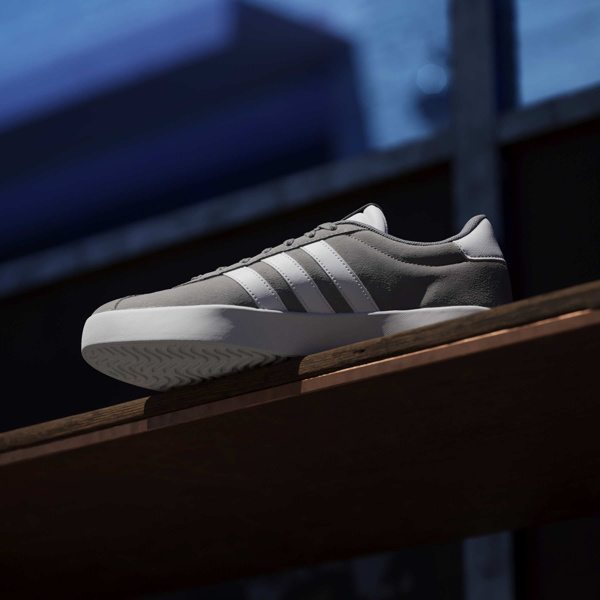 Adidas VL Court 3.0 Trainer Shoes Grey