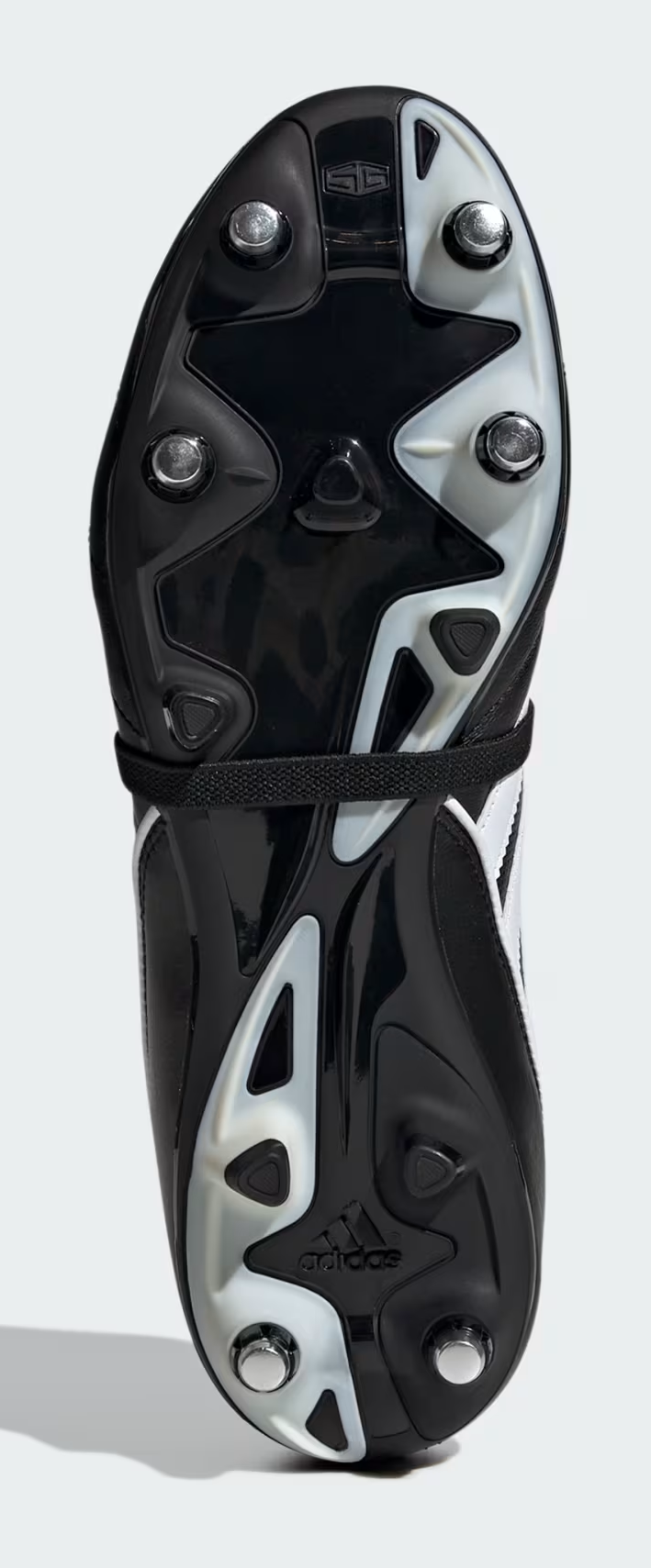 Adidas Copa Gloro II Soft Ground Football Boots Black White