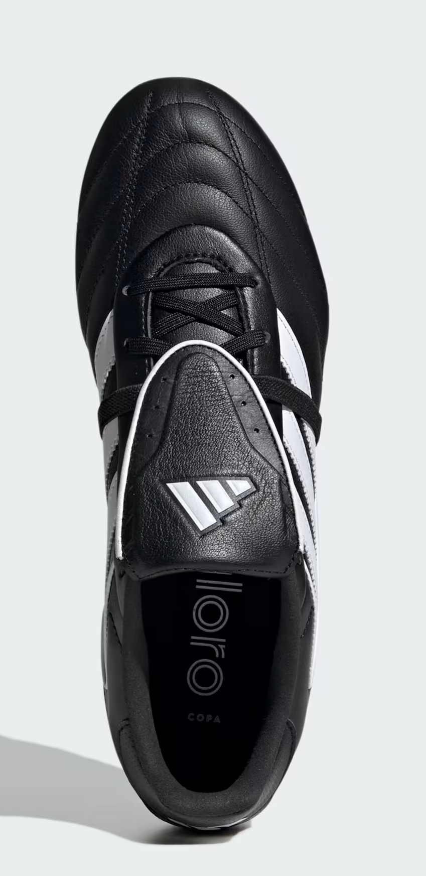 Adidas Copa Gloro II Soft Ground Football Boots Black White