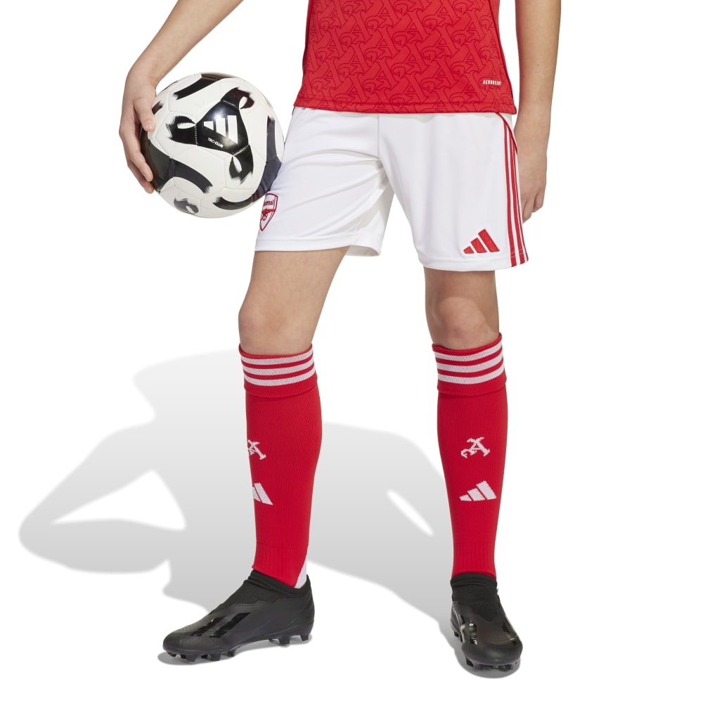 Adidas Arsenal 25/26 Home Shorts Kids