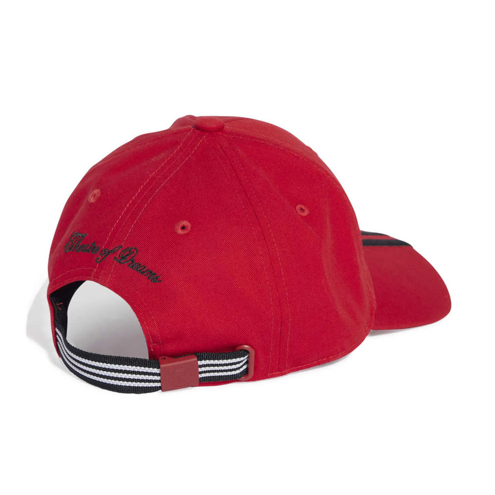Adidas Manchester United Baseball Cap Red