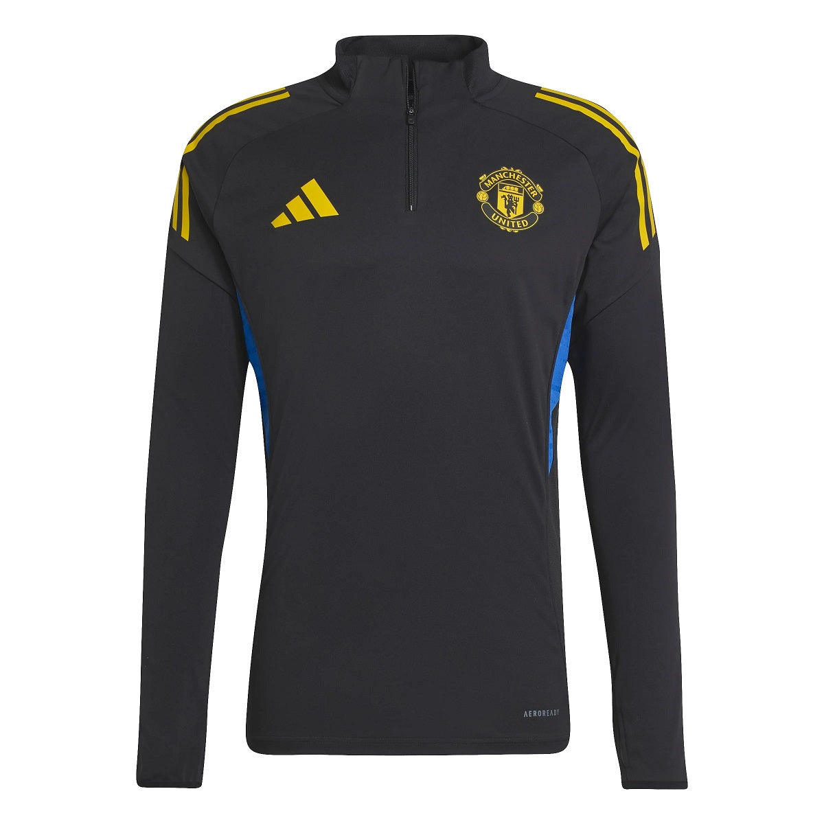 Adidas Manchester United Tiro 25 Training Top Kids Black