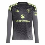 Adidas Manchester United 25/26 Goalkeeper Jersey Kids