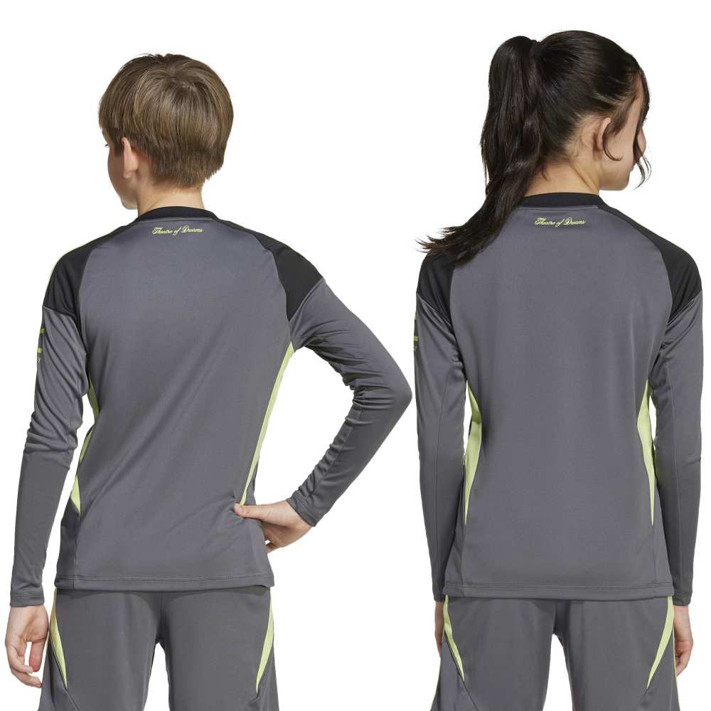 Adidas Manchester United 25/26 Goalkeeper Jersey Kids