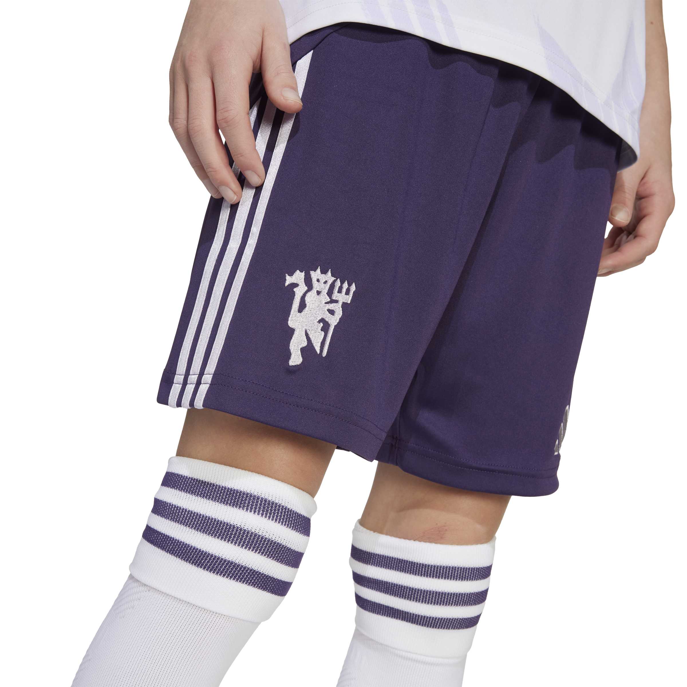 Adidas Manchester United 25/26 Away Shorts