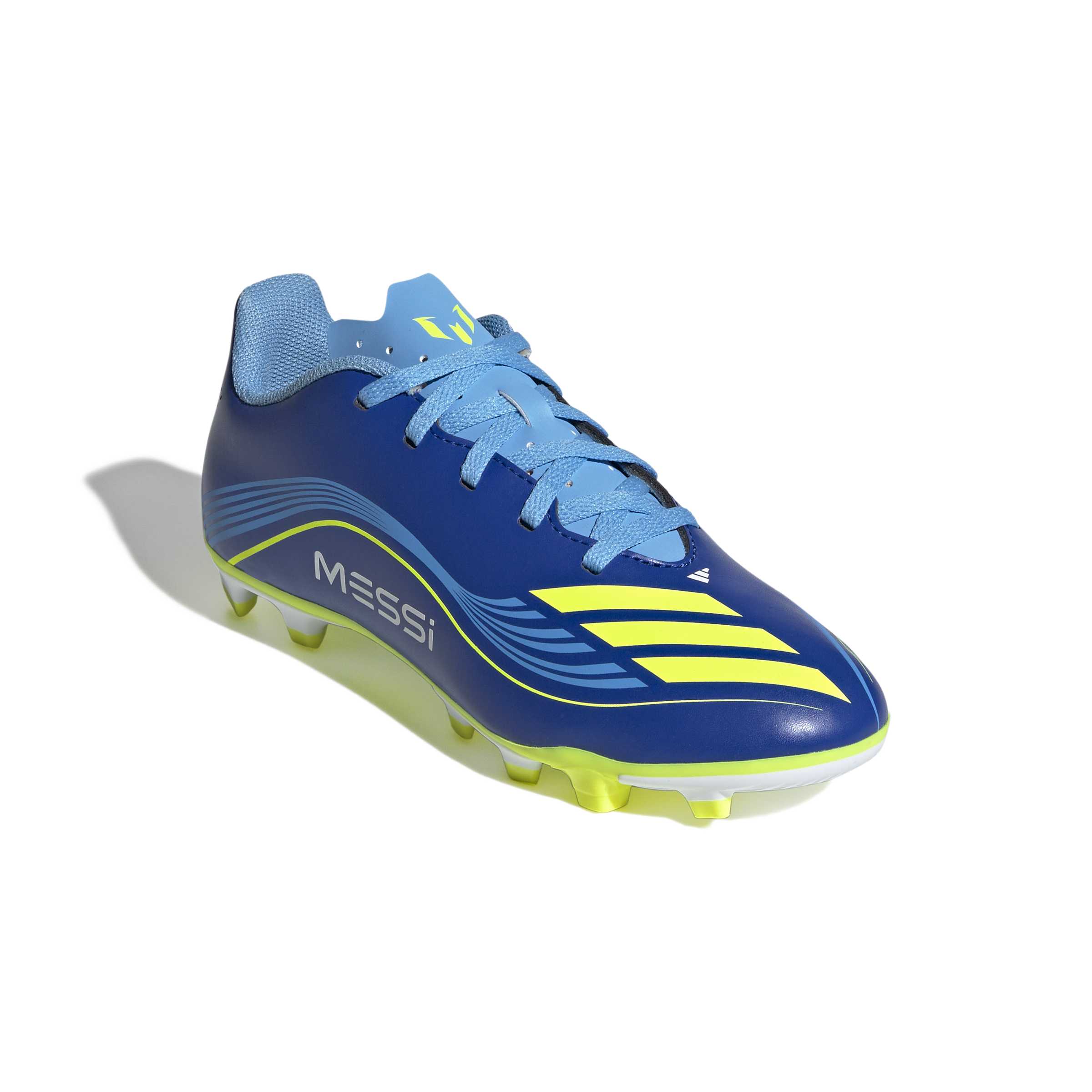 Adidas F50 Messi Club Firm Ground Football Boots Junior