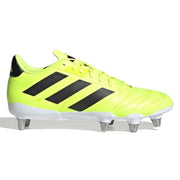 Adidas Kakari Elite Soft Ground Rugby Boots Yellow Black