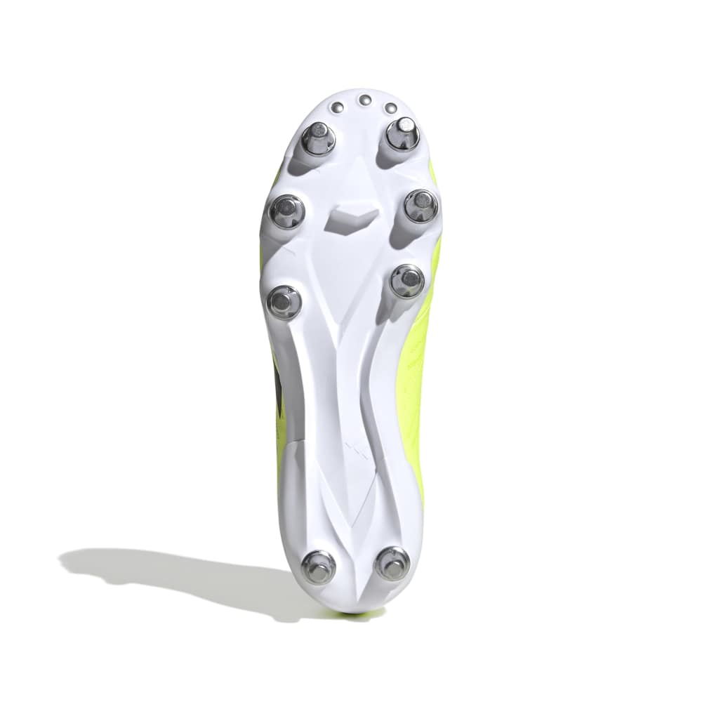 Adidas Kakari Elite Soft Ground Rugby Boots Yellow Black