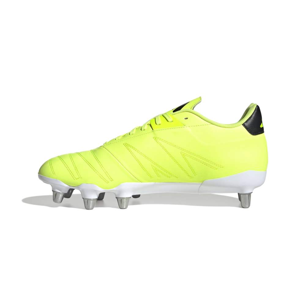 Adidas Kakari Elite Soft Ground Rugby Boots Yellow Black