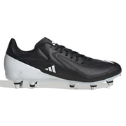 Adidas RS15 Soft Ground Rugby Boots Black White
