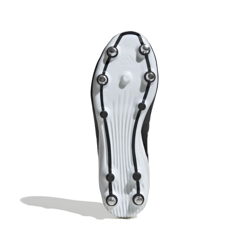 Adidas RS15 Soft Ground Rugby Boots Black White