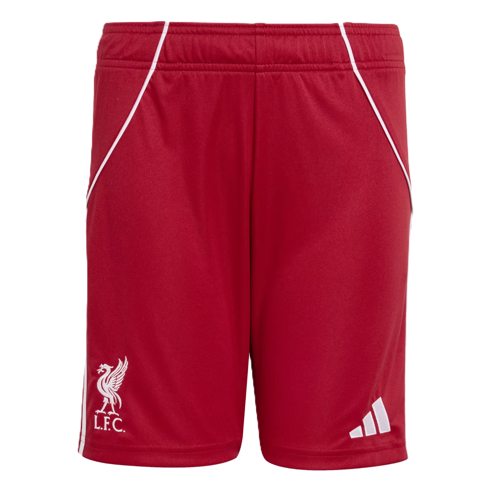 Adidas Liverpool FC 25/26 Home Shorts Youth Red