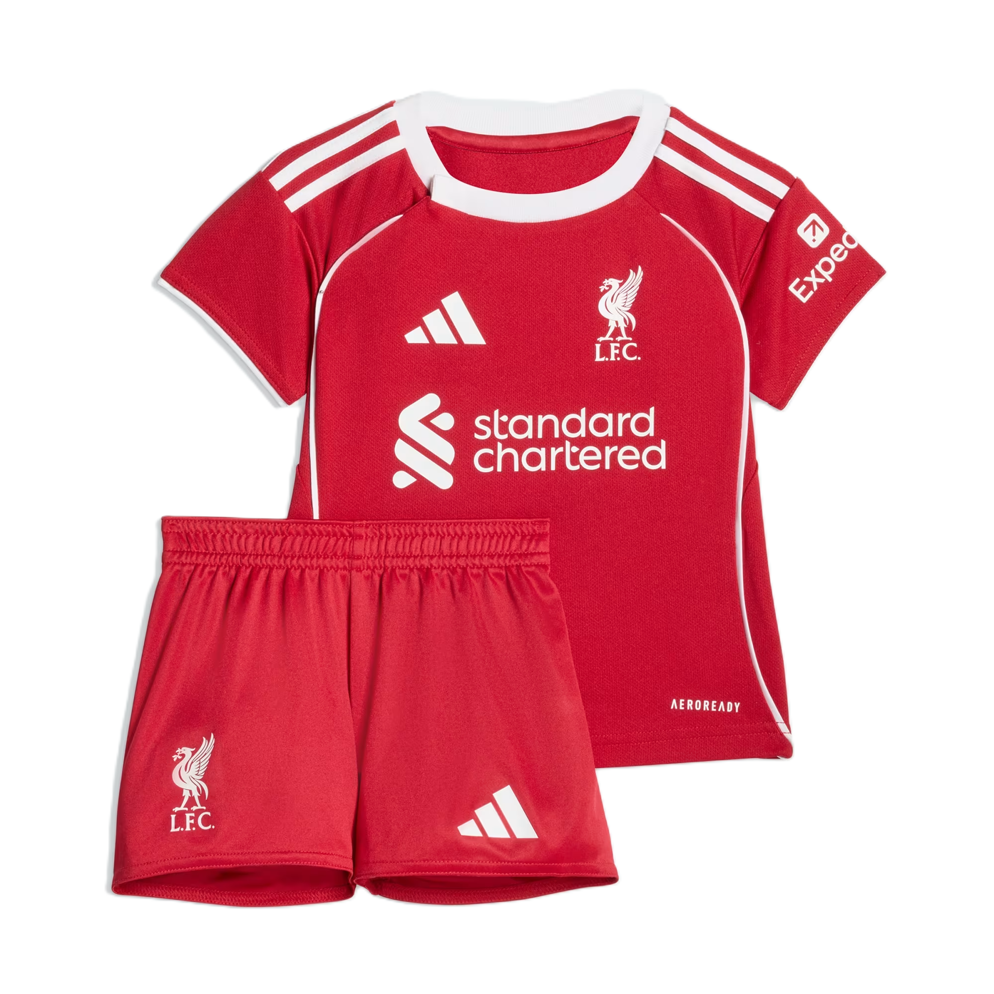 Adidas Liverpool FC 25/26 Home Mini Kit