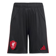 Adidas Liverpool FC 25/26 Away Shorts Youth Black