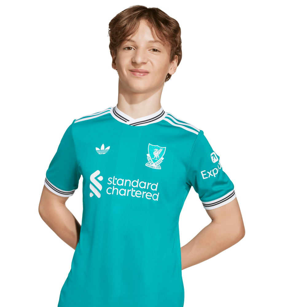 Adidas Liverpool FC 25/26 Third Jersey
