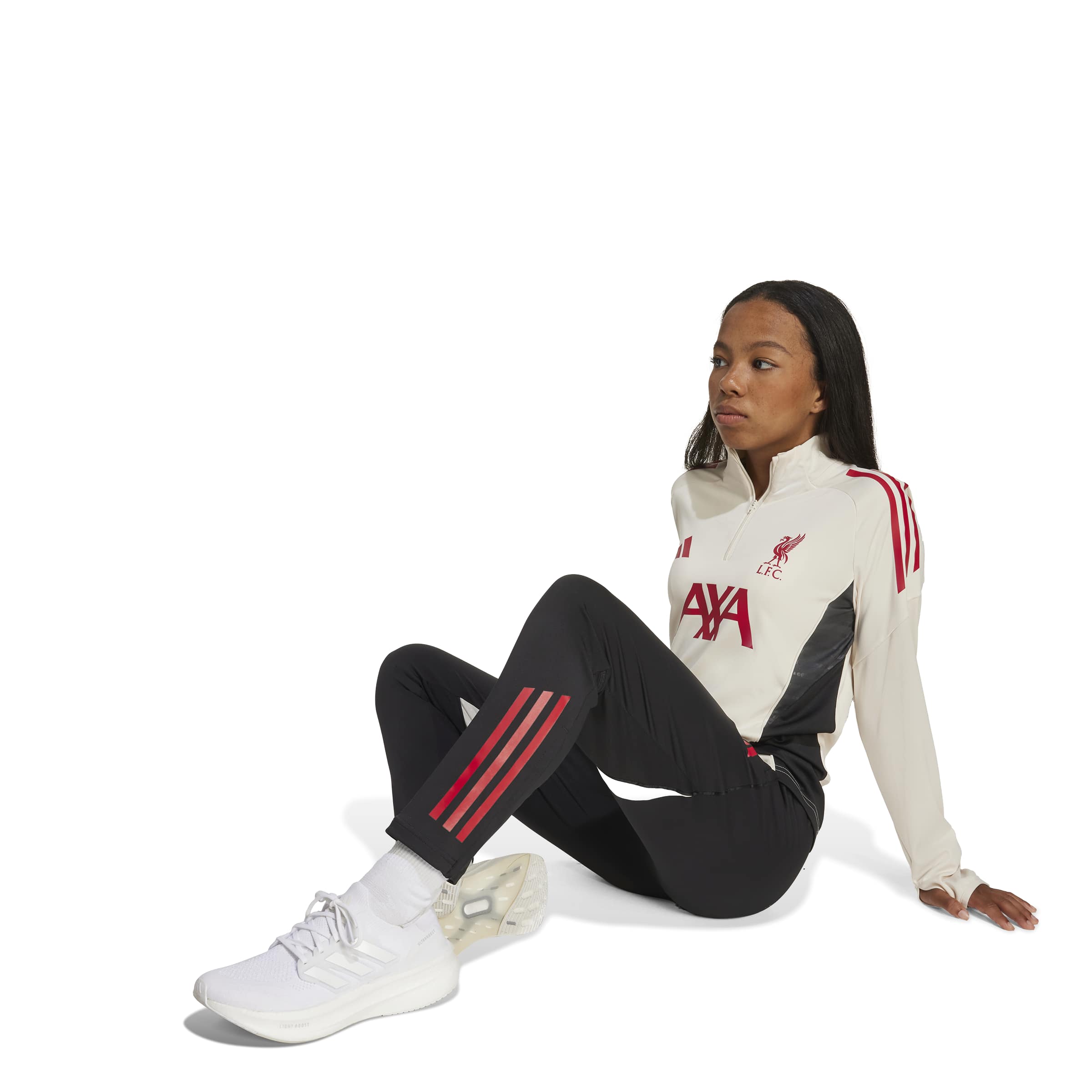 Adidas Liverpool FC Tiro 25/26 Competition Training Top Junior