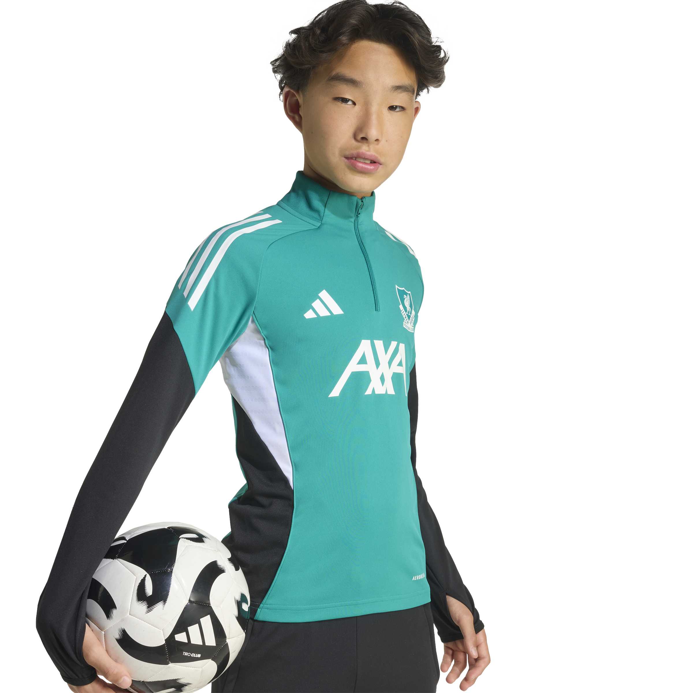 Adidas Liverpool FC Tiro 25/26 EU Training Top Junior