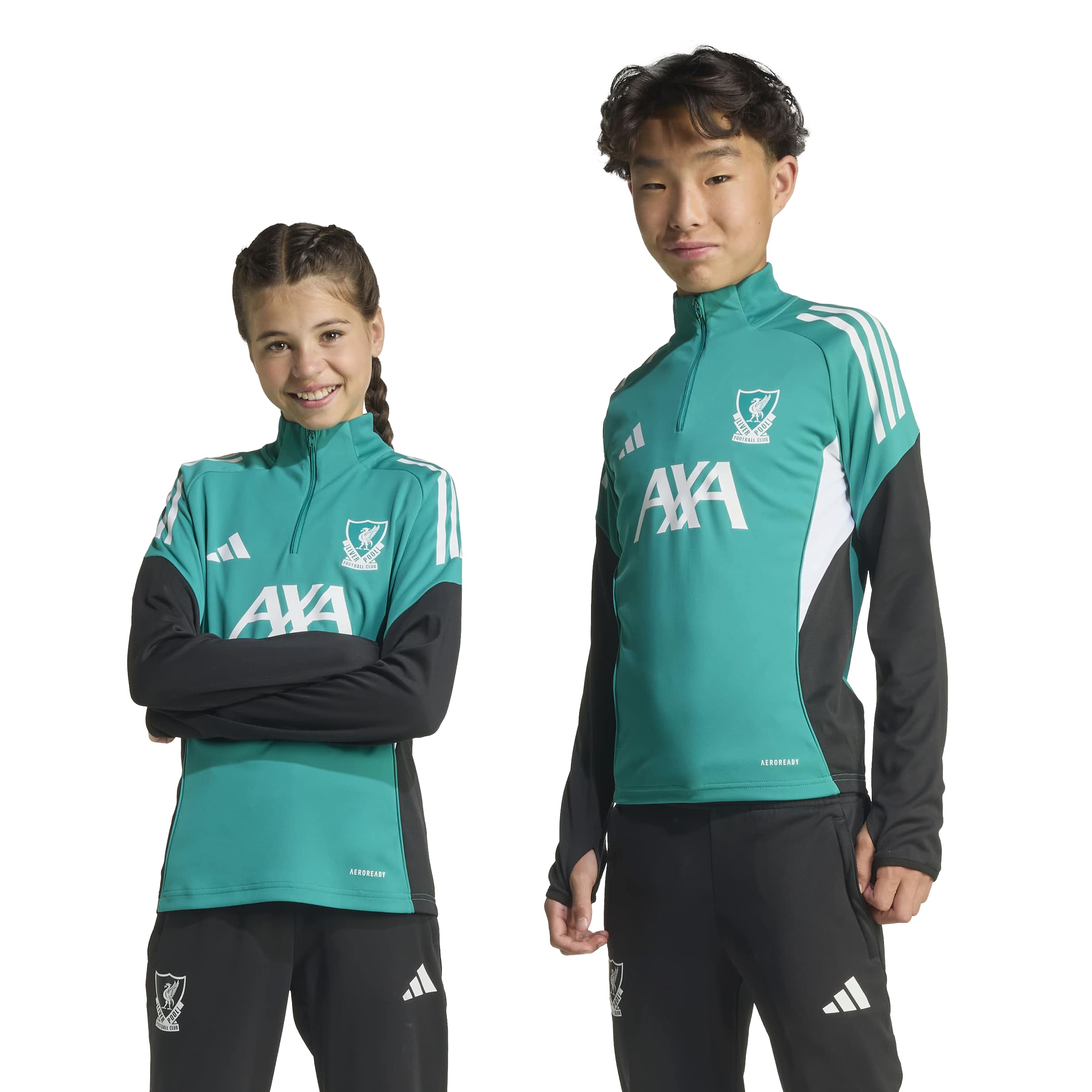 Adidas Liverpool FC Tiro 25/26 EU Training Top Junior