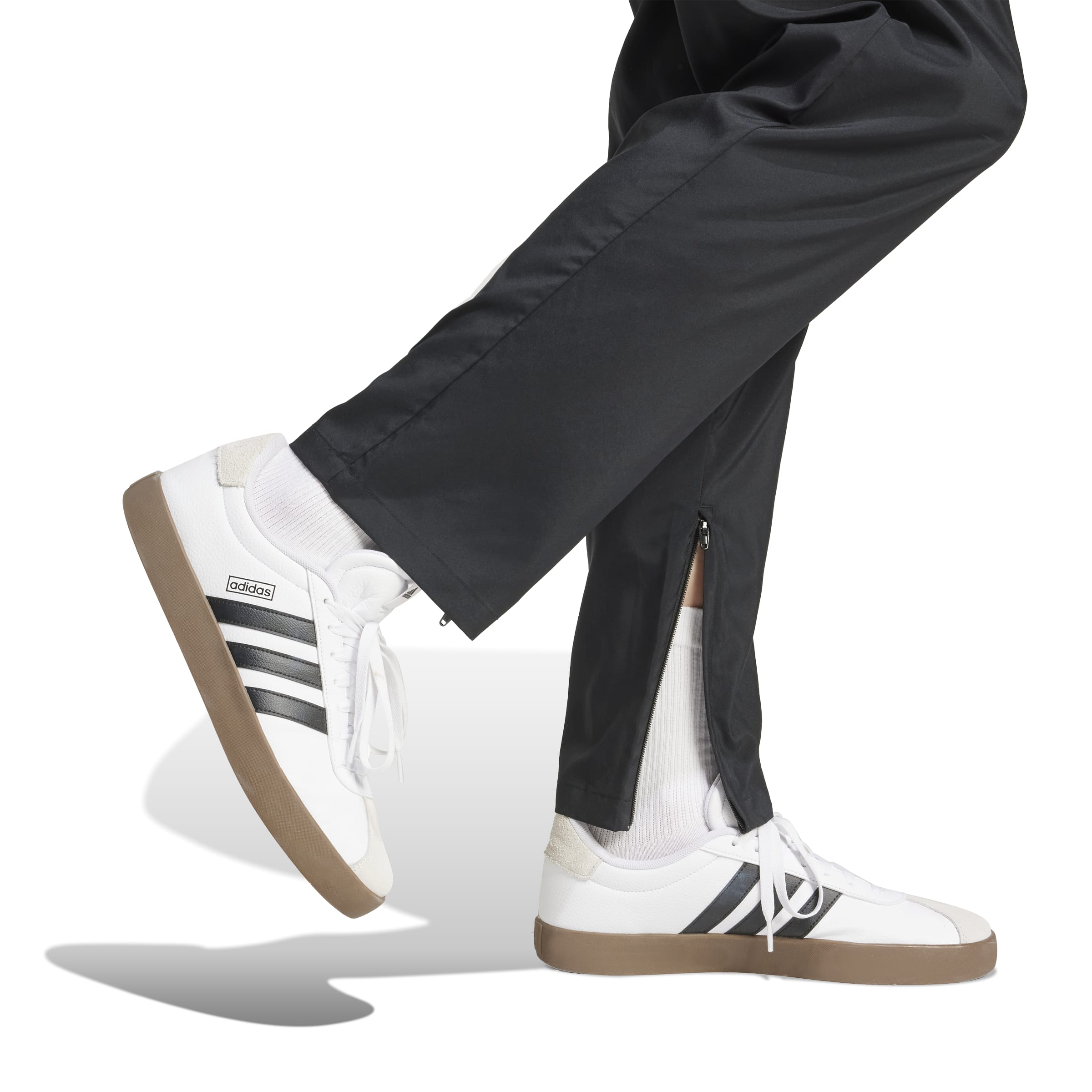 Adidas Essentials Small Logo Open-Hem Stanford Pant Black