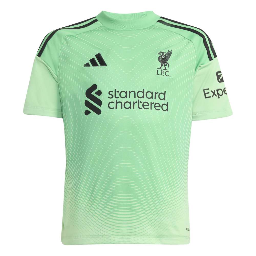 Adidas Liverpool FC 25/26 Goalkeeper Jersey Kids