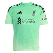 Adidas Liverpool FC 25/26 Goalkeeper Jersey Kids